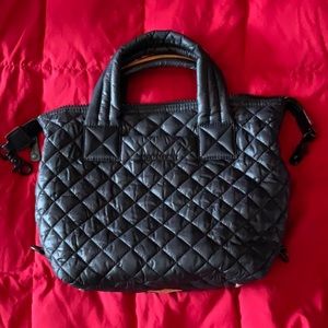 MZ Wallace Small Sutton Deluxe color black.